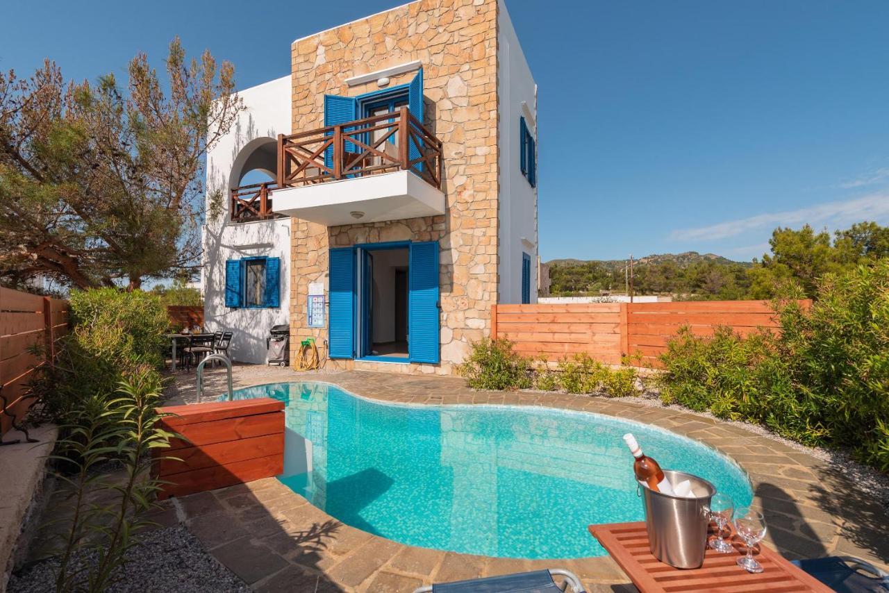 Blue Sea Villa Генади Екстериор снимка