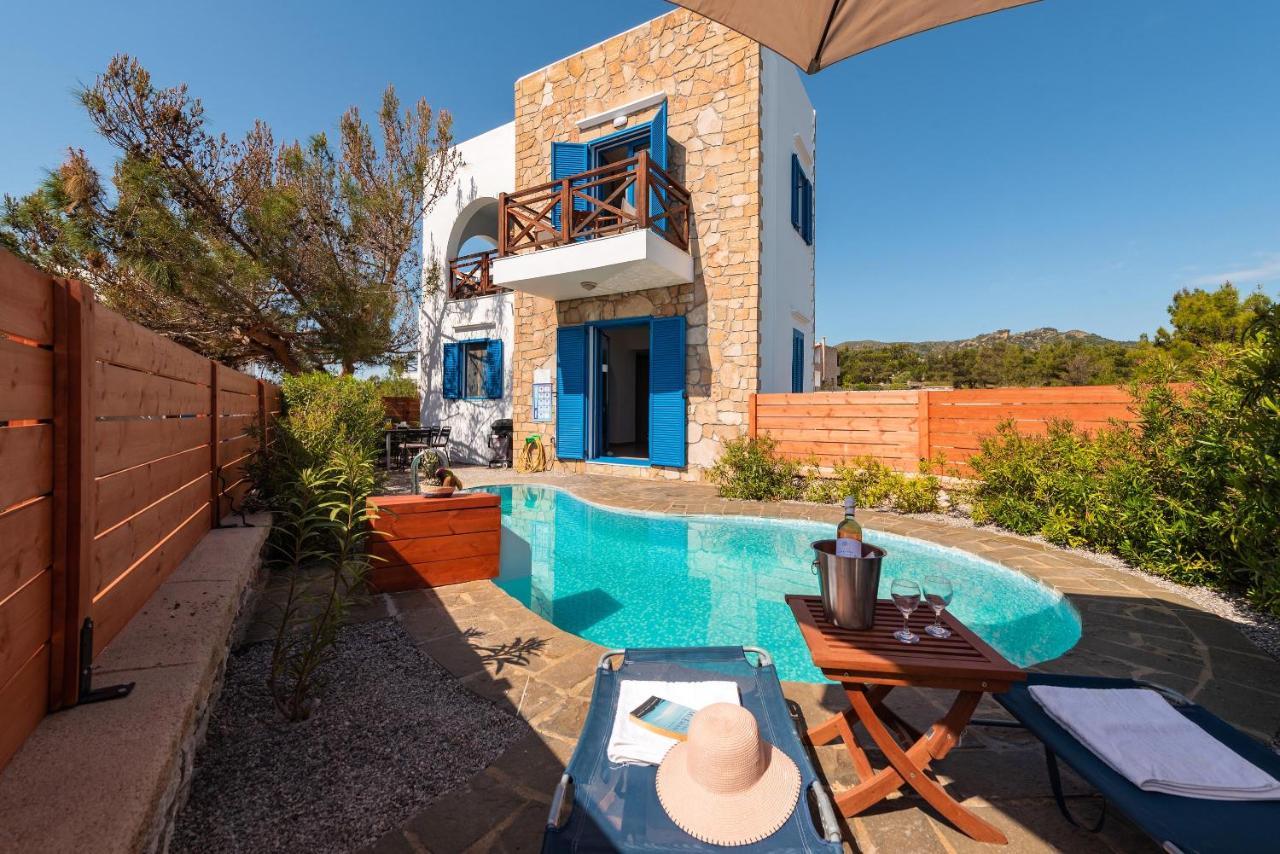 Blue Sea Villa Генади Екстериор снимка