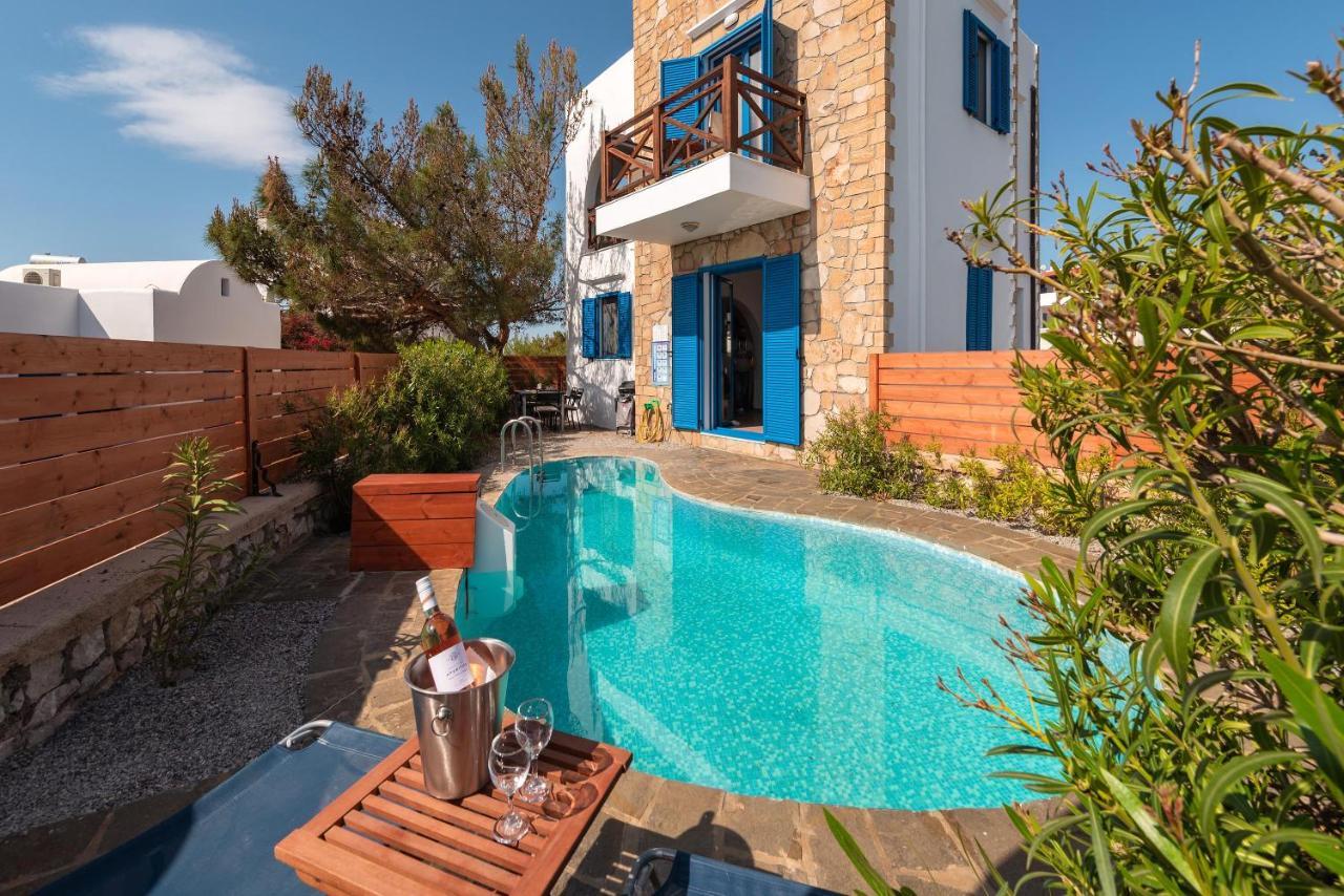 Blue Sea Villa Генади Екстериор снимка