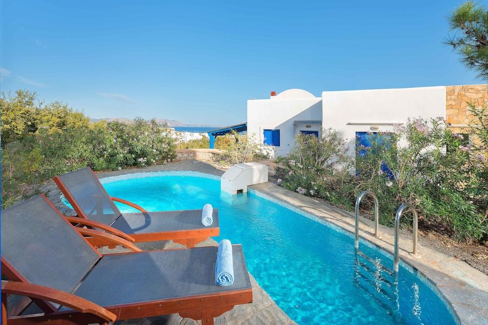Blue Sea Villa Генади Екстериор снимка
